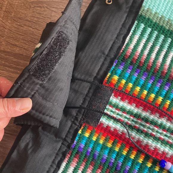 Peruvian Hand Made Multi Color BackPack - Picture 7 of 11